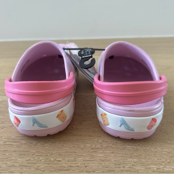 Crocs Fun Lab Disney Princess Light Up Size J2 - Picture 11 of 16